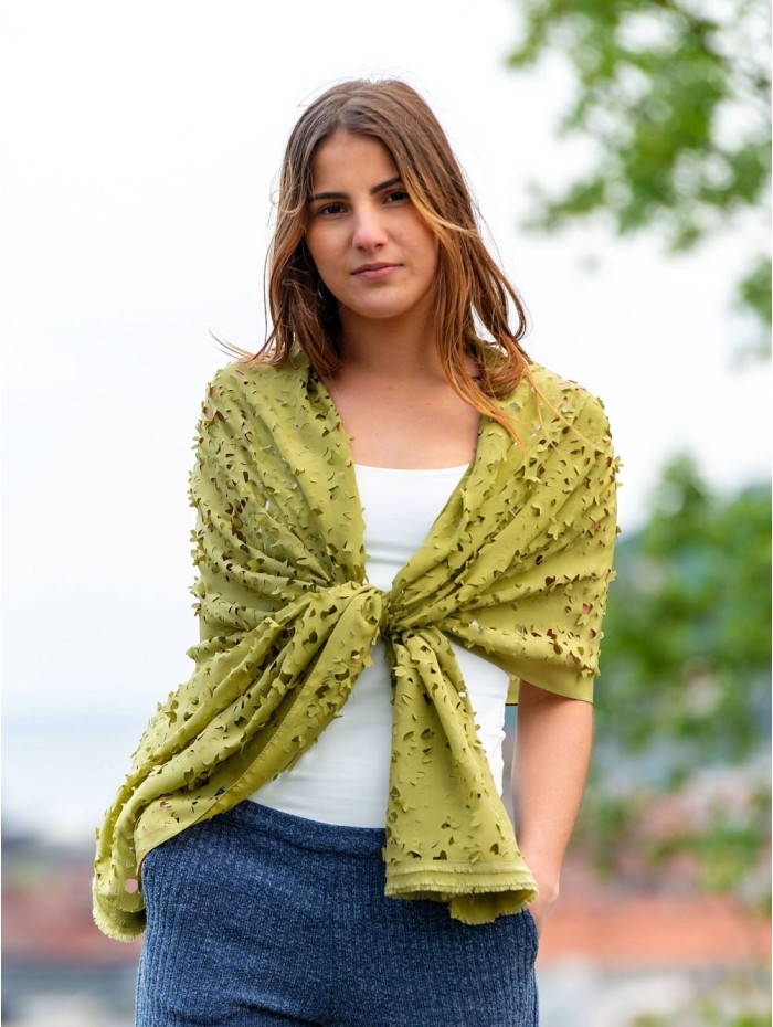 Silk foulard YOG56C