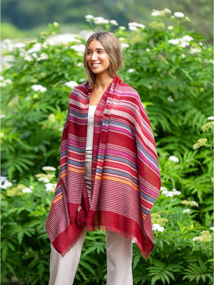 Wool scarf ASW61F