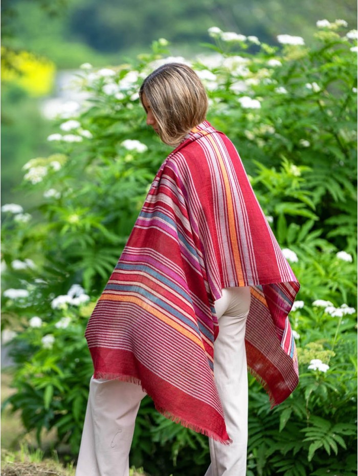 Wool scarf ASW61F
