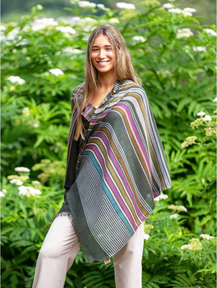 Wool scarf ASW61F