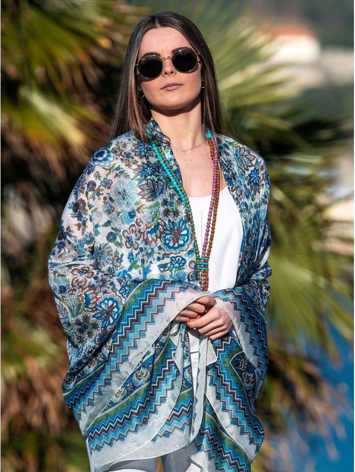 Foulard en soie ASK21C