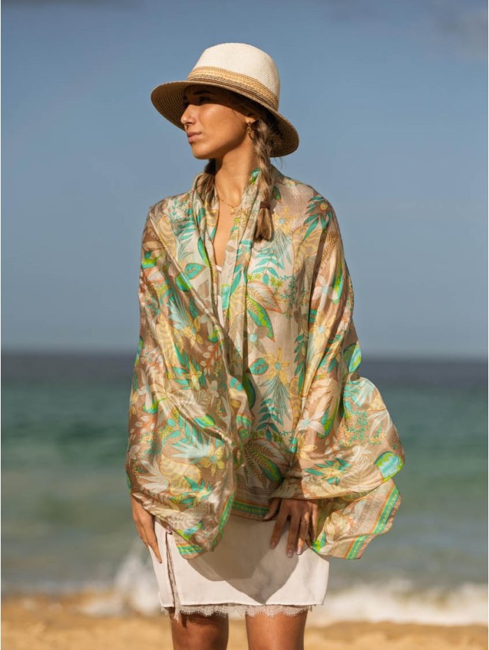 Silk foulard ASK272C