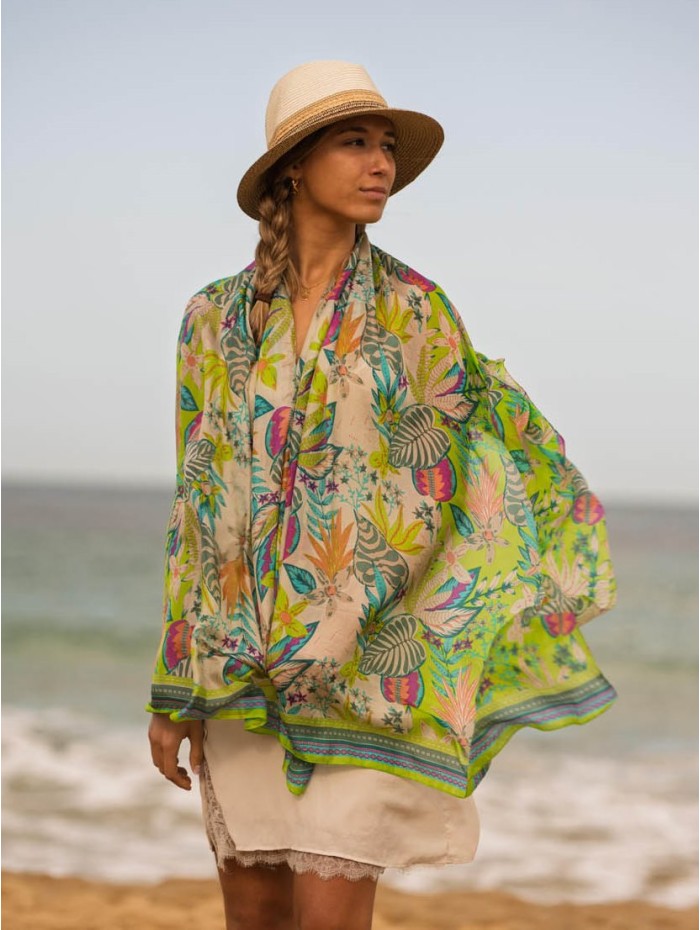 Silk foulard ASK272C
