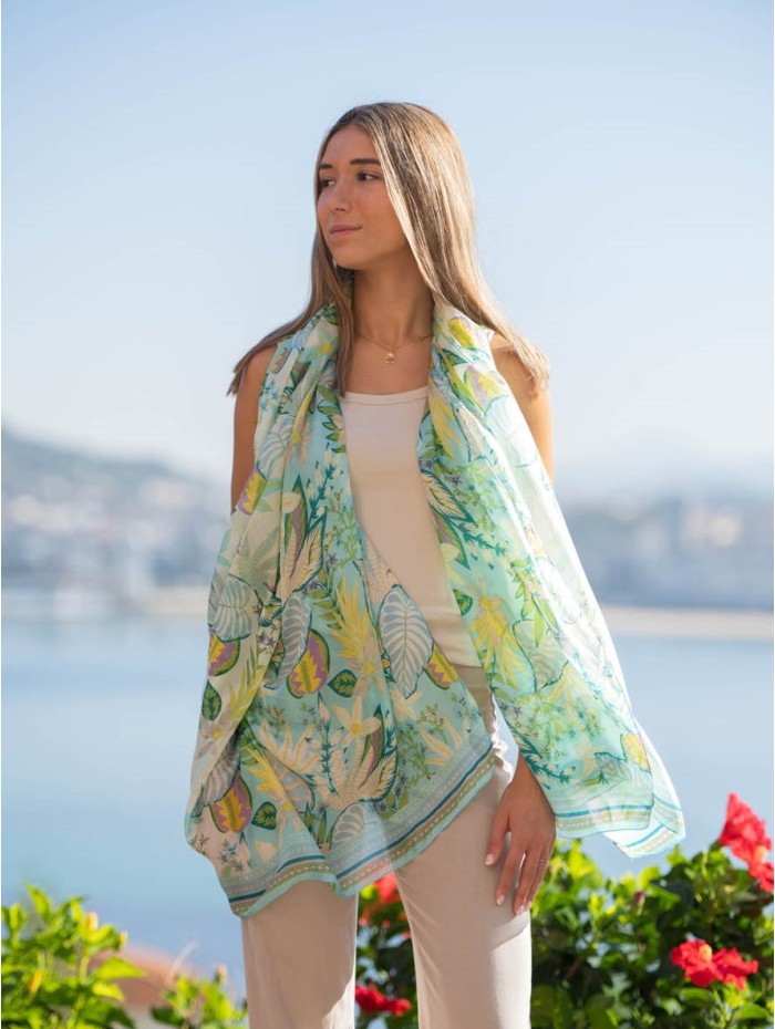 Silk foulard ASK272C