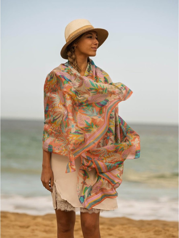 Silk foulard ASK272C
