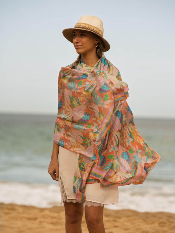 Silk foulard ASK272C