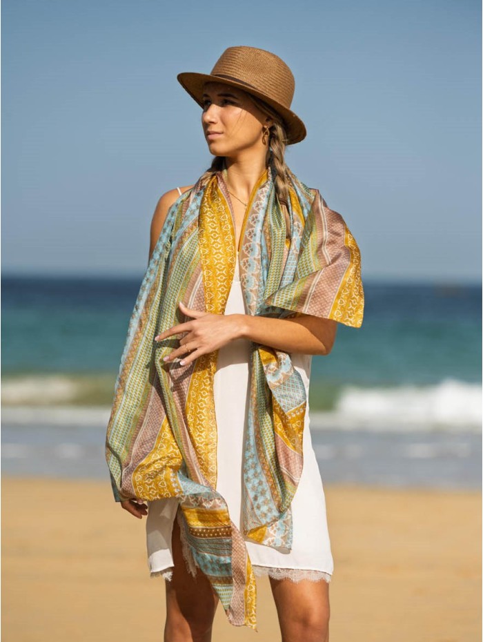 Foulard en soie ASK285C