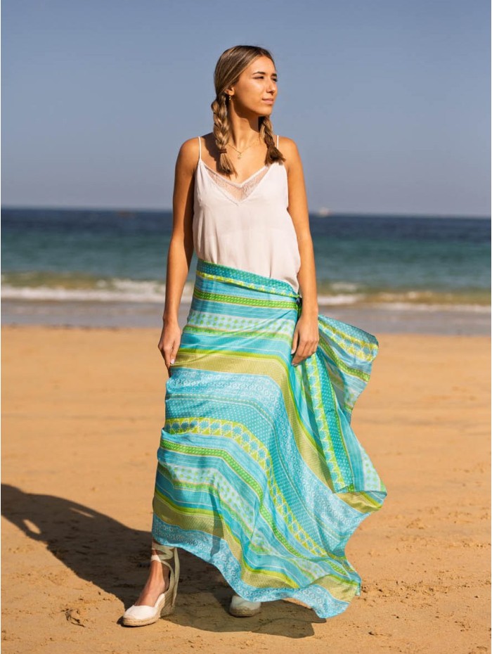 Foulard en soie ASK285C