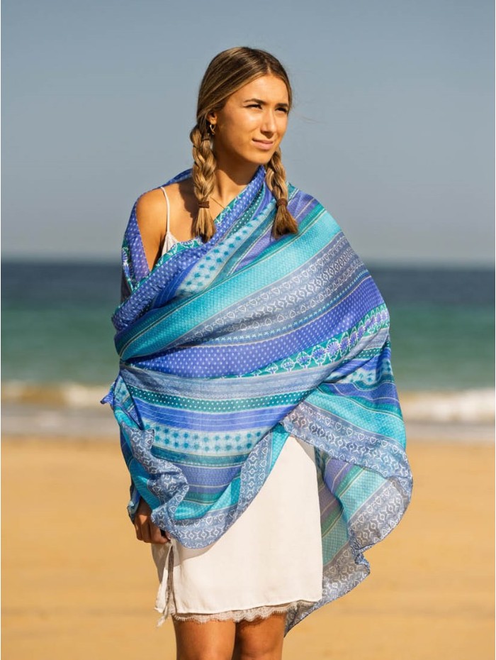 Foulard en soie ASK285C