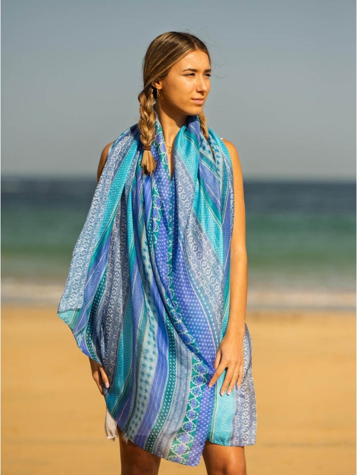 Foulard en soie ASK285C