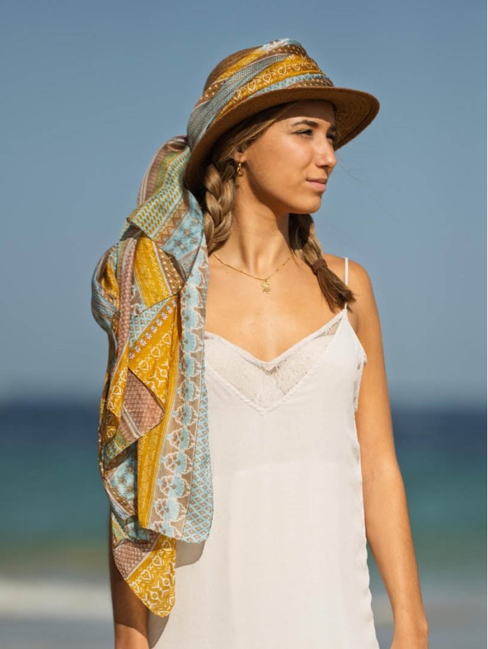 Foulard en soie ASK285C