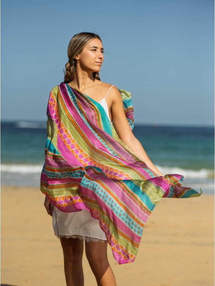 Foulard en soie ASK285C