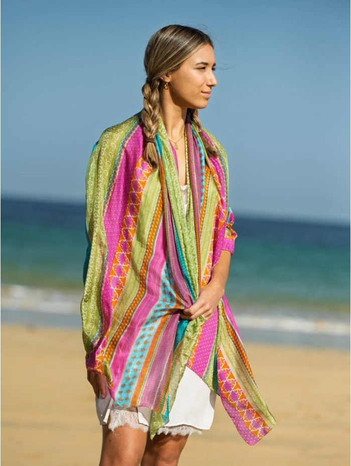 Foulard en soie ASK285C