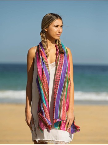 Silk foulard ASK285C