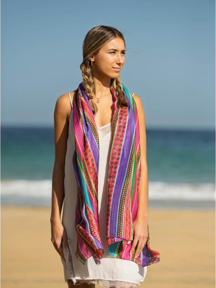 Foulard en soie ASK285C