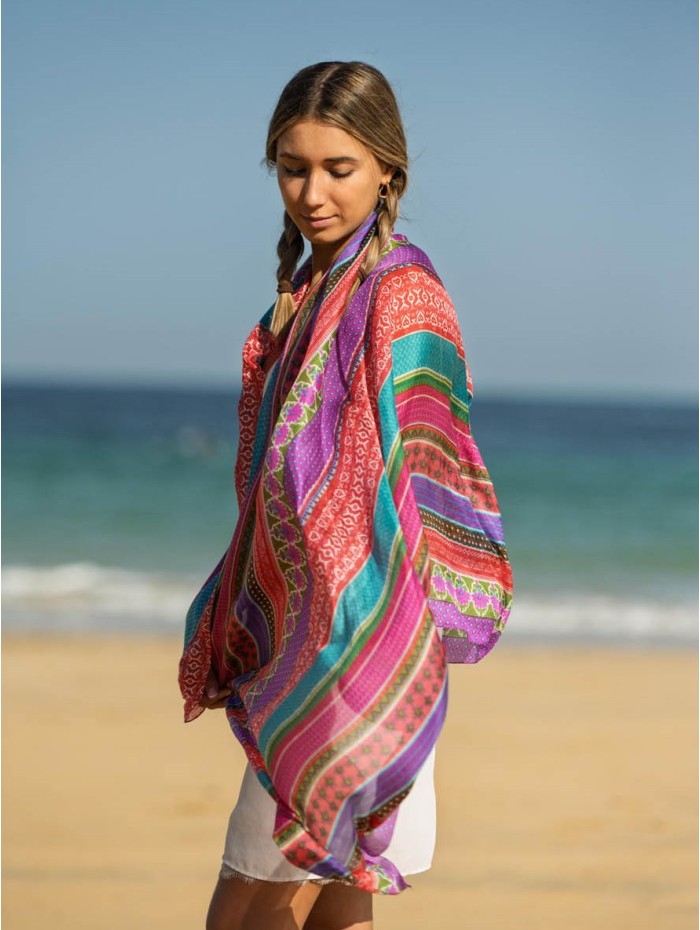 Foulard en soie ASK285C