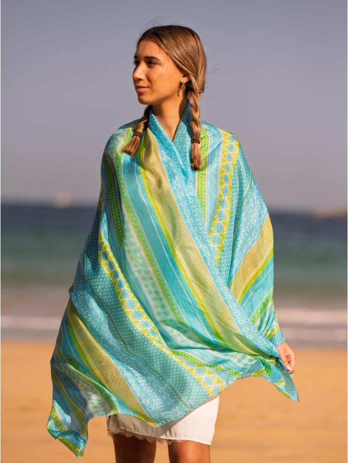 Foulard en soie ASK285C