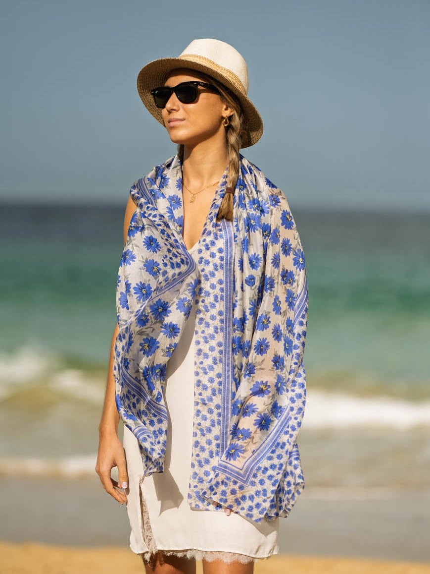 Foulard en soie ASK287C