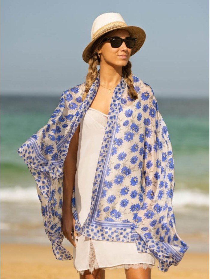 Silk foulard ASK287C