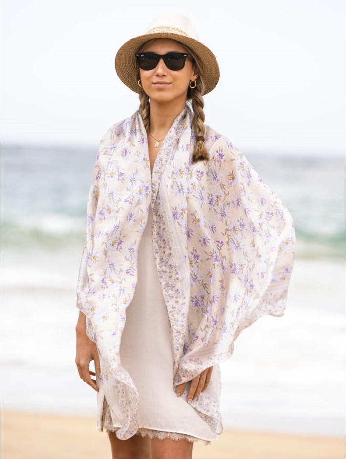 Silk foulard ASK287C