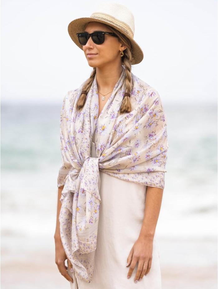 Silk foulard ASK287C