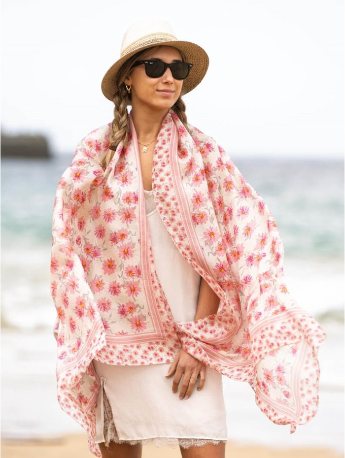Silk foulard ASK287C
