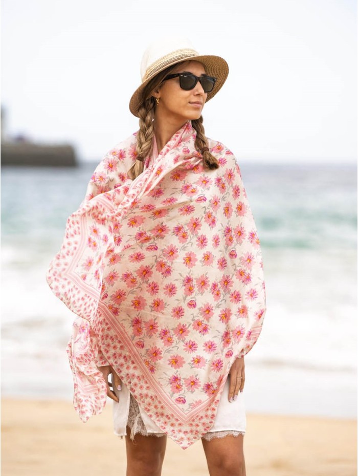 Silk foulard ASK287C