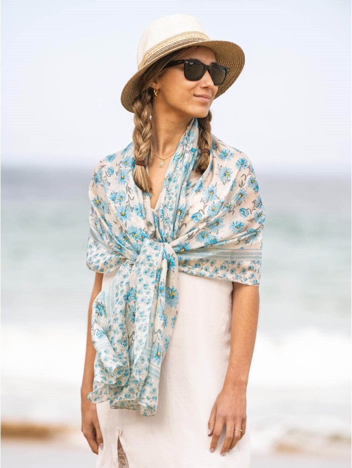 Silk foulard ASK287C