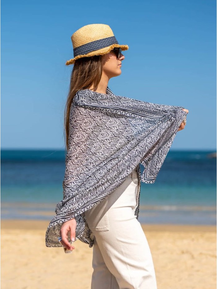 Modal shawl AMD61C