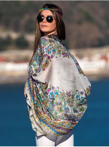 Foulard en soie ASK21C