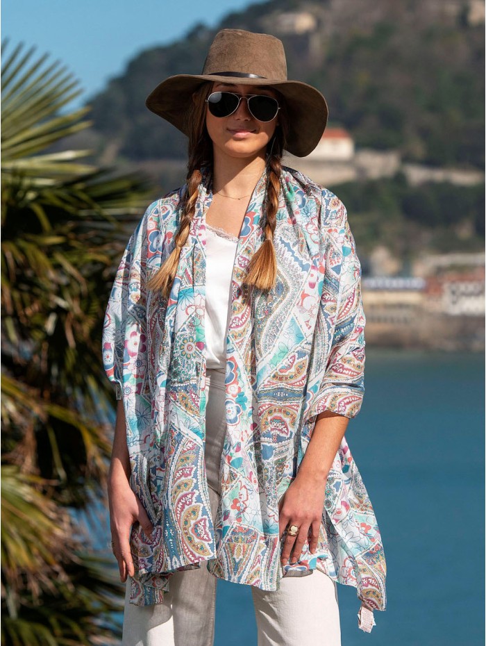 Cotton shawl-sarong ARP223C