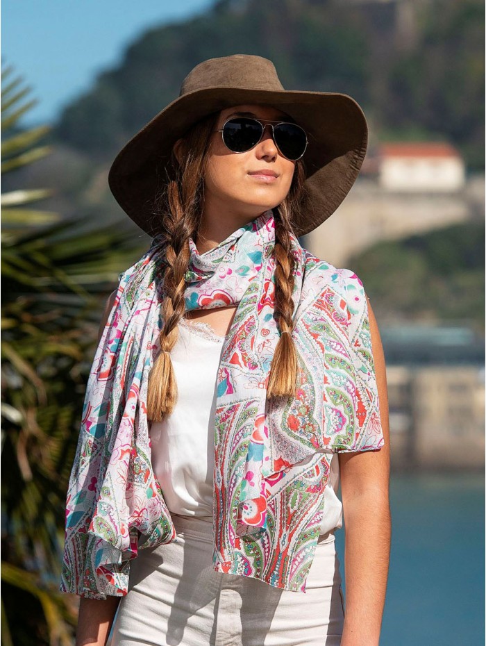 Cotton shawl-sarong ARP223C