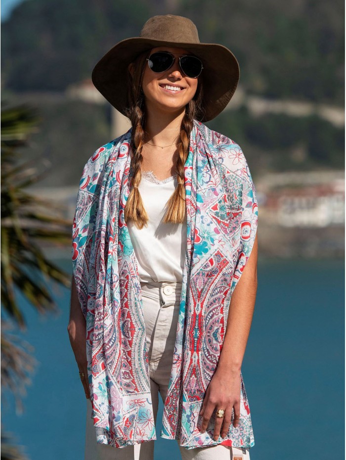 Cotton shawl-sarong ARP223C