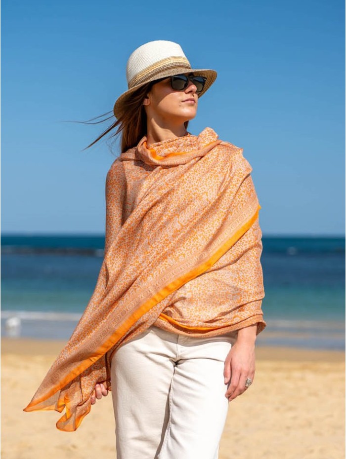 Modal shawl AMD58C