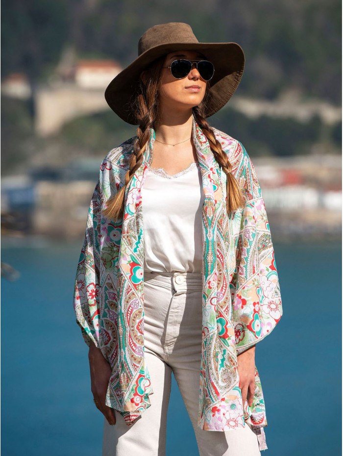 Cotton shawl-sarong ARP223C