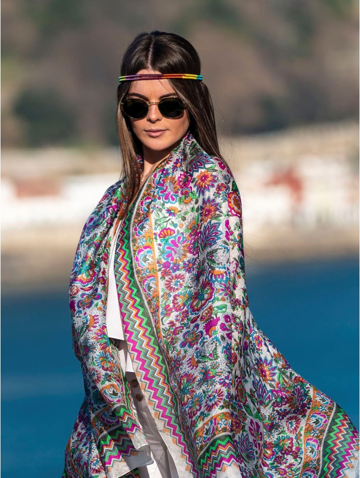 Foulard en soie ASK21C