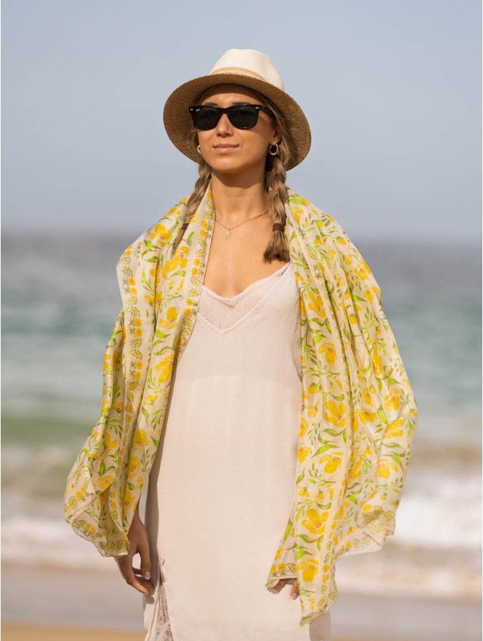 Foulard en soie ASK288C