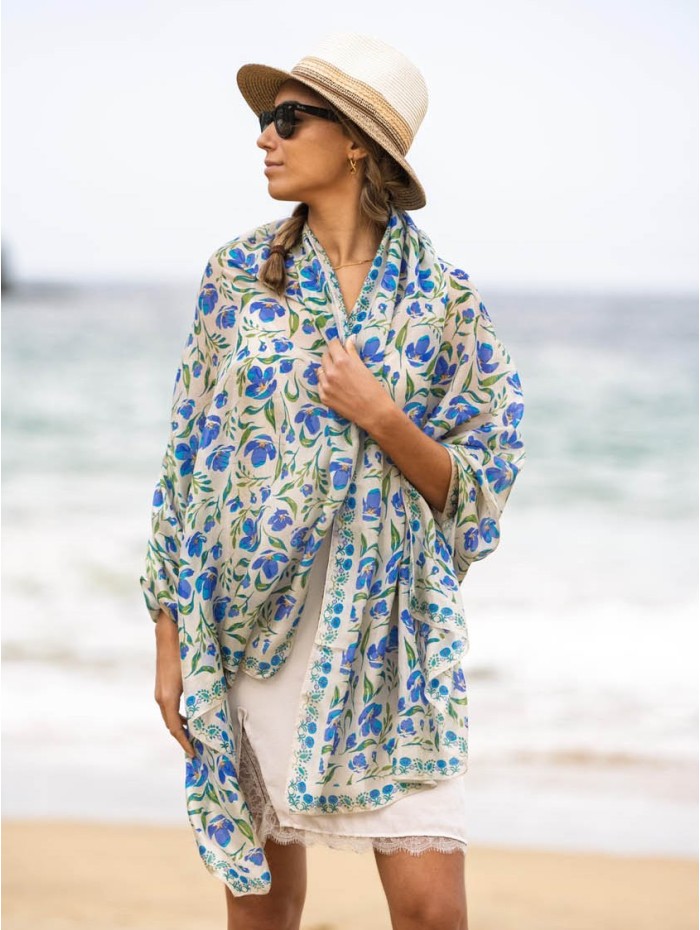 Foulard en soie ASK288C