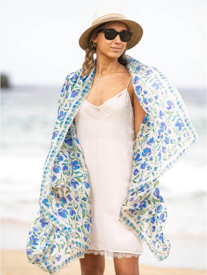 Foulard en soie ASK288C