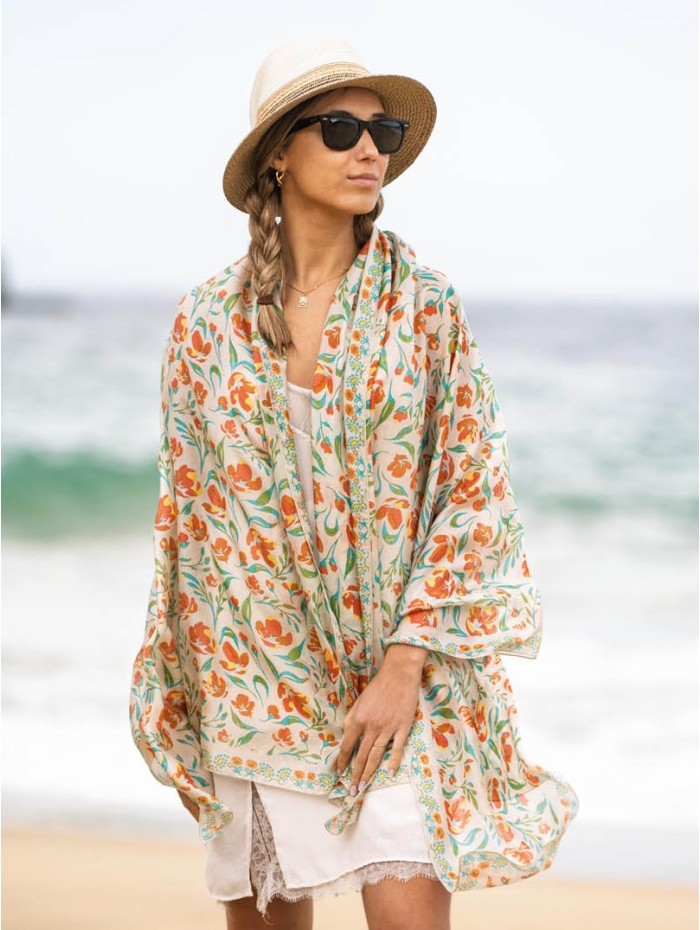 Foulard en soie ASK288C
