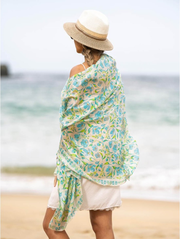 Foulard en soie ASK288C