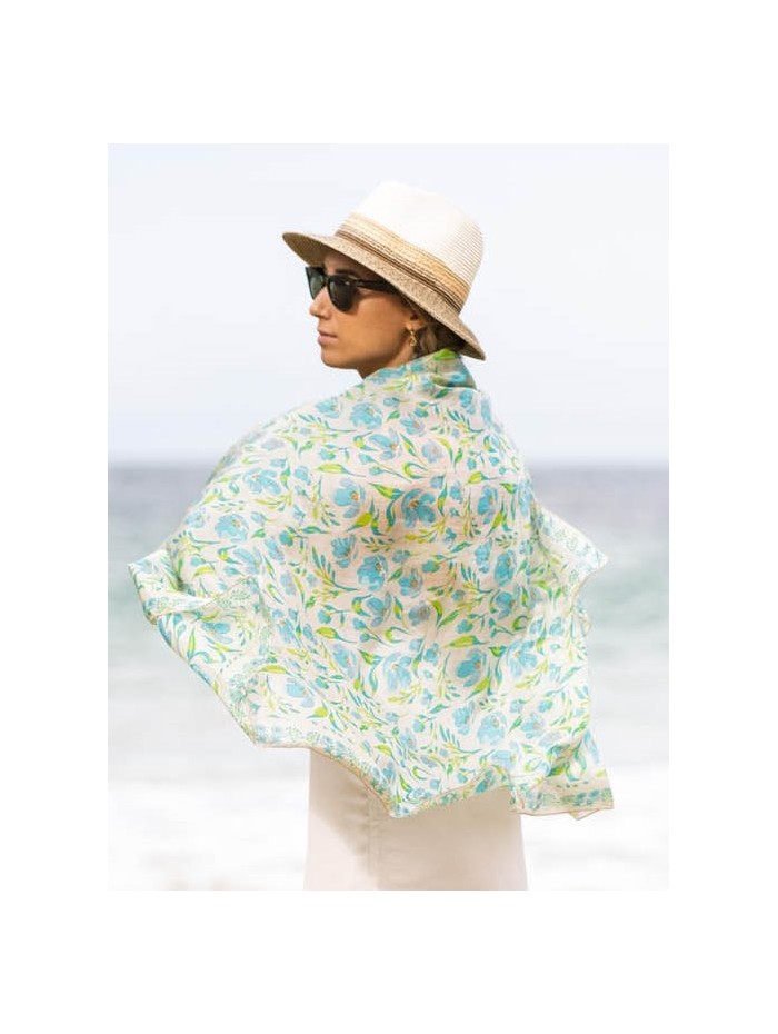 Foulard en soie ASK288C