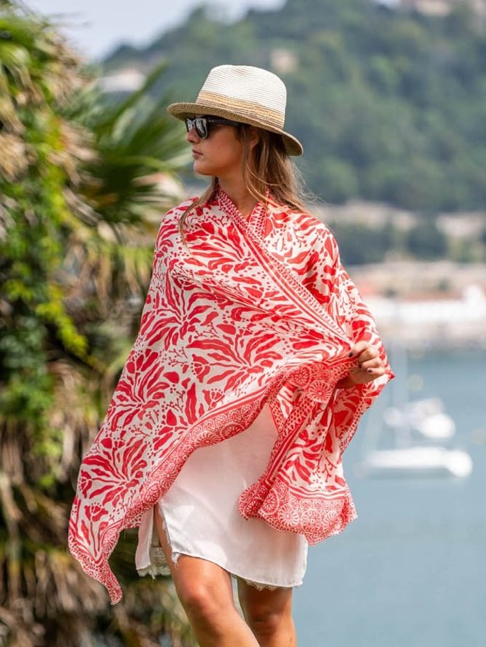 Foulard en soie ASK291C