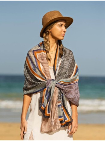 Silk foulard ASK293C