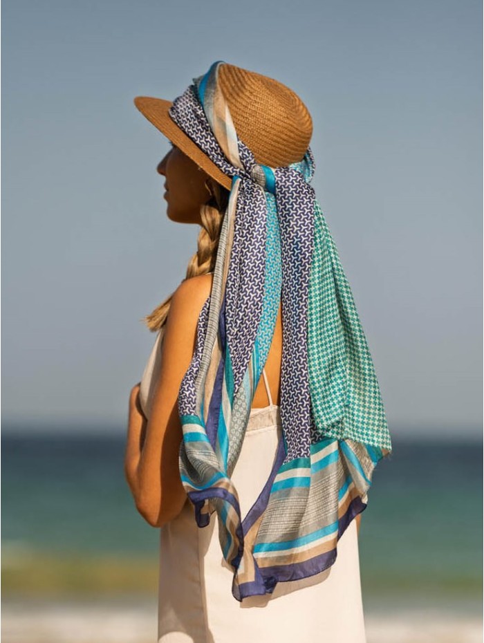 Foulard en soie ASK293C