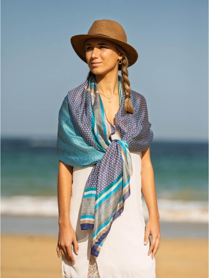 Foulard en soie ASK293C