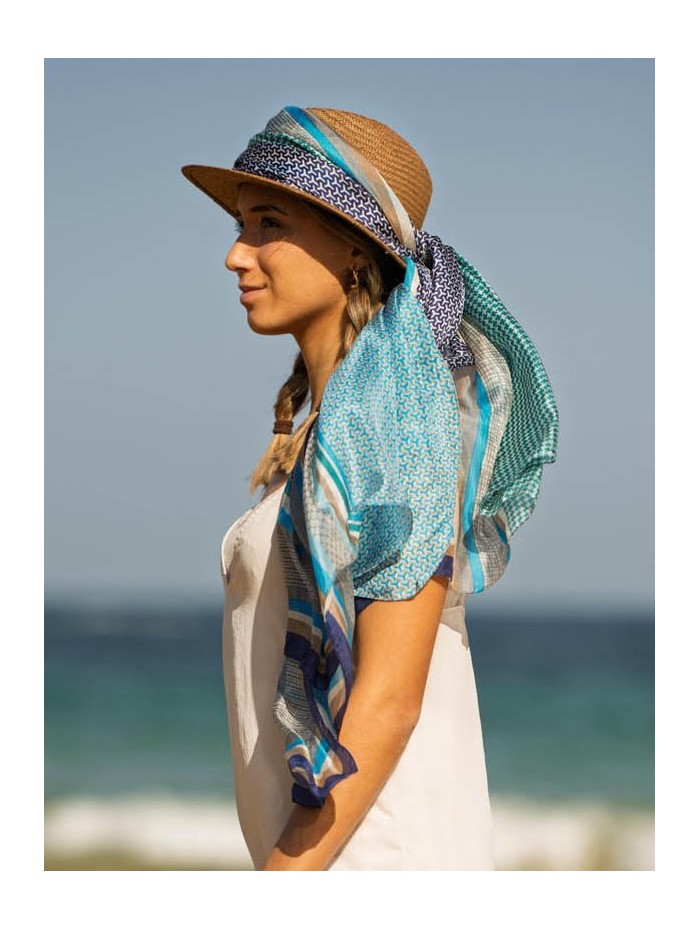 Foulard en soie ASK293C