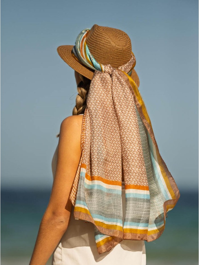 Foulard en soie ASK293C