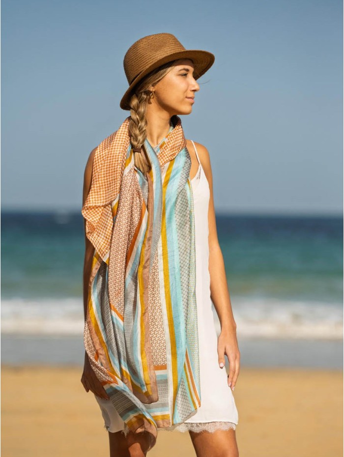 Foulard en soie ASK293C