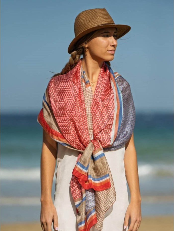 Foulard en soie ASK293C